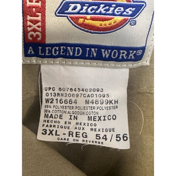 dickies Over All Long Sleeve Size 3XL - Picture 4 of 7